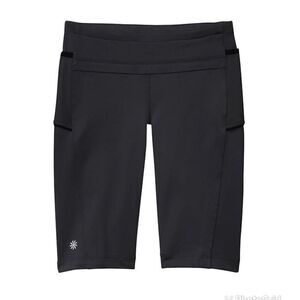 Athleta Presto Bermuda compression shorts